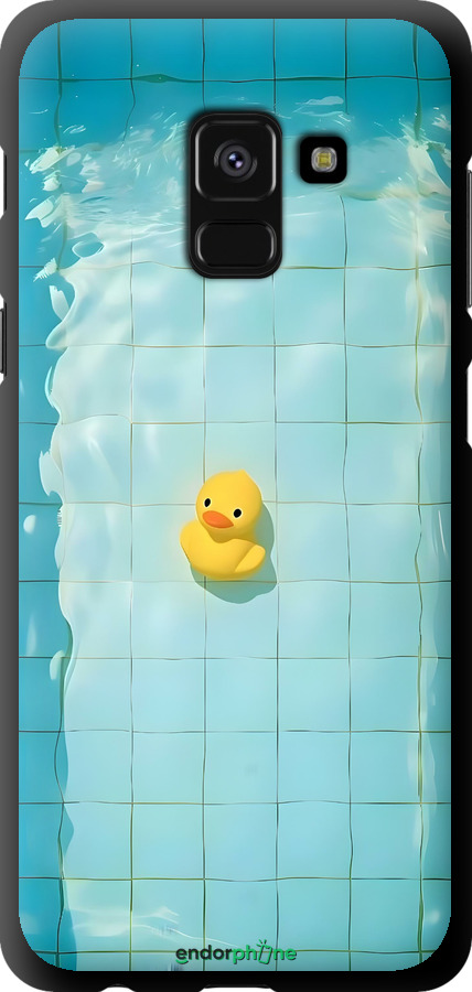 TPU чехол Каченя для Samsung Galaxy A8 2018 A530F - 6323b-1344 изображение 