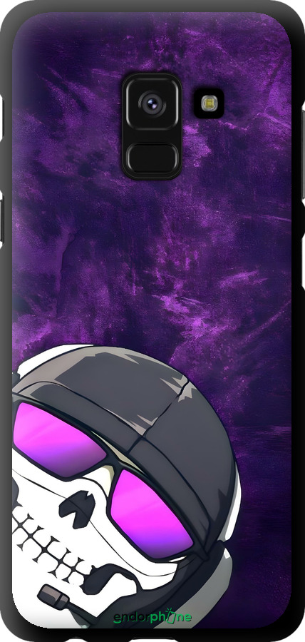 TPU чехол Колл оф дюти для Samsung Galaxy A8 2018 A530F - 6363b-1344 изображение 