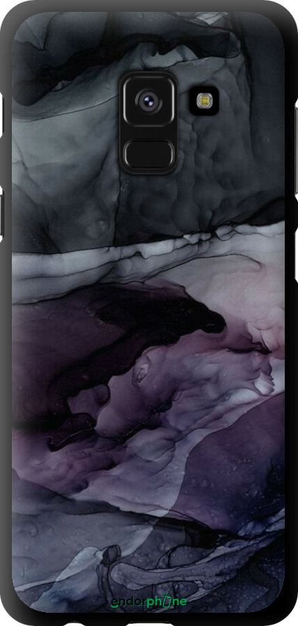 TPU чехол Абстракция искусство для Samsung Galaxy A8 2018 A530F - 6434b-1344 изображение 