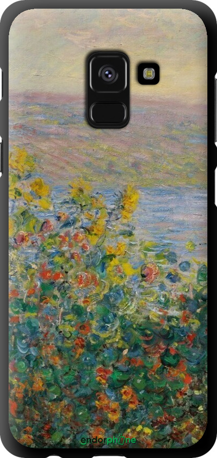 TPU чехол Пейзаж для Samsung Galaxy A8 2018 A530F - 6445b-1344 изображение 