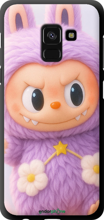 TPU чехол Лабубу для Samsung Galaxy A8 2018 A530F - 6708b-1344 изображение 