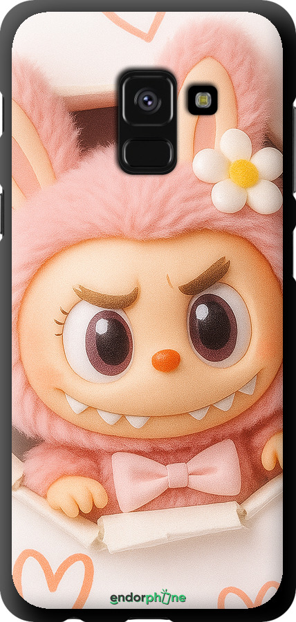 TPU чехол Лабубу 2 для Samsung Galaxy A8 2018 A530F - 6710b-1344 изображение 