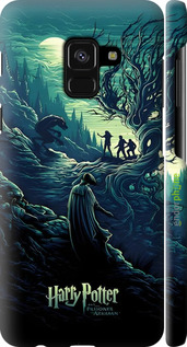 3D пластиковий матовий чехол Гаррі Поттер 3 для Samsung Galaxy A8 2018 A530F - 6338m-1344 изображение 