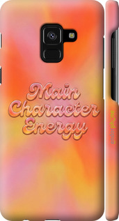 3D пластиковий матовий чехол Aura Gradient Main Character Energy Aesthetic Y2K для Samsung Galaxy A8 2018 A530F - 6783m-1344 изображение 