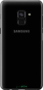 Силиконовый чехол 'Прозрачный' для Samsung Galaxy A8 2018 A530F изображение 8