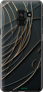 2D пластиковый чехол Связь между мирами для Samsung Galaxy A8 2018 A530F - 5837t-1344 изображение 