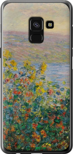2D пластиковый чехол Пейзаж для Samsung Galaxy A8 2018 A530F - 6445t-1344 изображение 