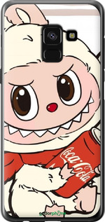 Силіконовий чехол № 6738 для Samsung Galaxy A8 2018 A530F - 6738u-1344 изображение 