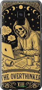 Силиконовый чехол 'The Overthinker' для Samsung Galaxy A8 2018 A530F изображение 1