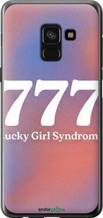 Силиконовый чехол 'Aesthetic Aura Gradient 777 Lucky Energy' для Samsung Galaxy A8 2018 A530F изображение 3