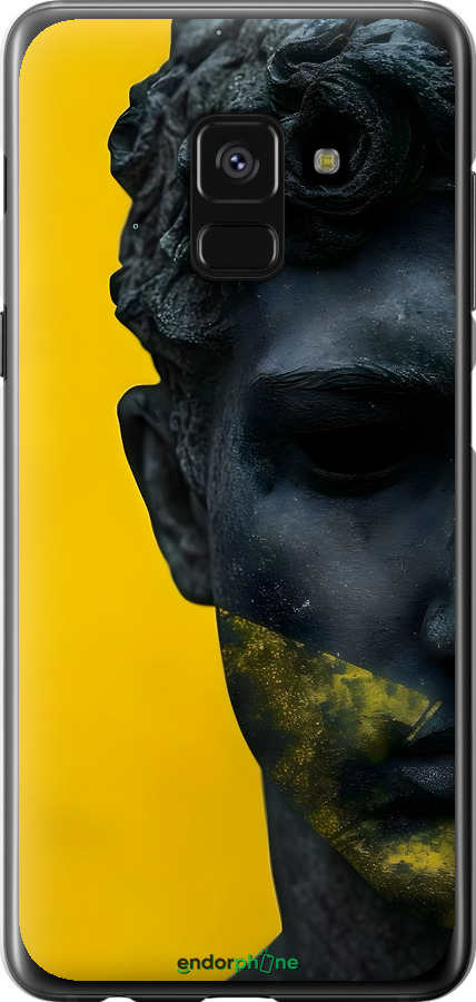 2D пластиковый чехол Статуя арт для Samsung Galaxy A8 2018 A530F - 6330t-1344 изображение 