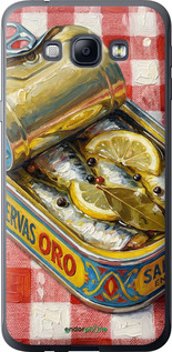 Силиконовый чехол Vintage Sardine Tin Phone для Samsung Galaxy A8 A8000 - 6772u-135 изображение 