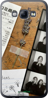 Силиконовый чехол Aesthetic Scrapbook Collage для Samsung Galaxy A8 A8000 - 6773u-135 изображение 