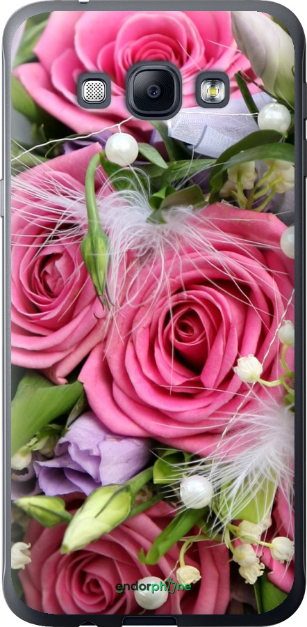 

Силіконовий чохол "Ніжність" для Samsung Galaxy A8 A8000, Рожевий