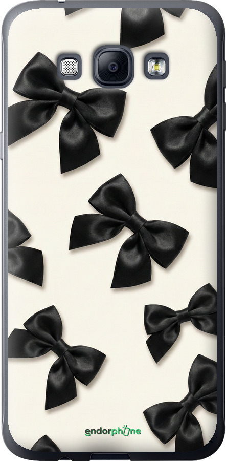 Силиконовый чехол Dark Coquette для Samsung Galaxy A8 A8000 - 6765u-135 изображение 