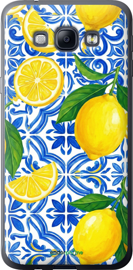 Силіконовий чехол Grocery Girl Italian Summer для Samsung Galaxy A8 A8000 - 6766u-135 изображение 