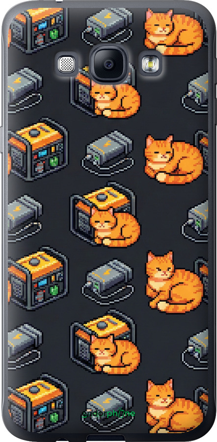 Силиконовый чехол Autonomous Zone для Samsung Galaxy A8 A8000 - 6771u-135 изображение 