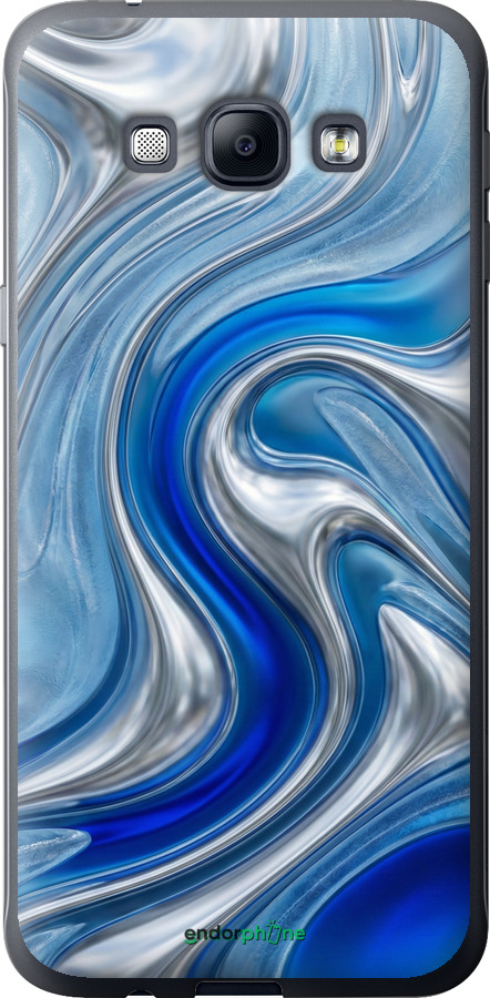 Силиконовый чехол Liquid Chrome для Samsung Galaxy A8 A8000 - 6781u-135 изображение 