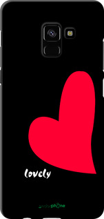 TPU чехол Lovely для Samsung Galaxy A8 Plus 2018 A730F - 4580b-1345 изображение 