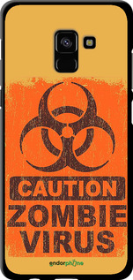 TPU чехол Biohazard 1 для Samsung Galaxy A8 Plus 2018 A730F - 4817b-1345 изображение 