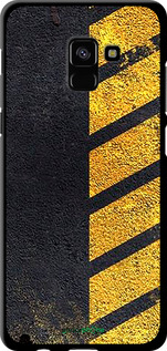 TPU чехол Biohazard  7 для Samsung Galaxy A8 Plus 2018 A730F - 4823b-1345 изображение 