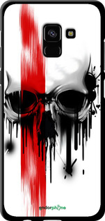 TPU чехол Biohazard 13 для Samsung Galaxy A8 Plus 2018 A730F - 4830b-1345 изображение 