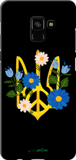 TPU чехол Герб v3 для Samsung Galaxy A8 Plus 2018 A730F - 5265b-1345 изображение 