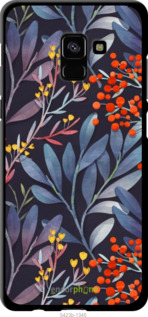 TPU чехол № 5423 для Samsung Galaxy A8 Plus 2018 A730F - 5423b-1345 изображение 