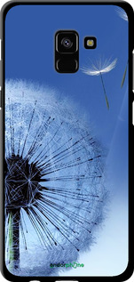 TPU чехол Одуванчик для Samsung Galaxy A8 Plus 2018 A730F - 6005b-1345 изображение 