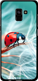 TPU чехол Божья коровка для Samsung Galaxy A8 Plus 2018 A730F - 6049b-1345 изображение 