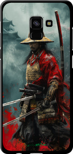 TPU чехол Shogun для Samsung Galaxy A8 Plus 2018 A730F - 6078b-1345 изображение 