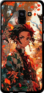 TPU чехол Tanjiro для Samsung Galaxy A8 Plus 2018 A730F - 6130b-1345 изображение 