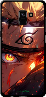 TPU чехол Наруто для Samsung Galaxy A8 Plus 2018 A730F - 6277b-1345 изображение 