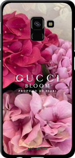 TPU чехол Гучи для Samsung Galaxy A8 Plus 2018 A730F - 6341b-1345 изображение 
