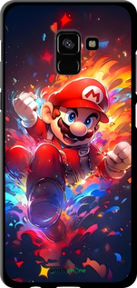 TPU чехол Супер Марио для Samsung Galaxy A8 Plus 2018 A730F - 6342b-1345 изображение 