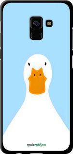 TPU чехол Гусь для Samsung Galaxy A8 Plus 2018 A730F - 6350b-1345 изображение 