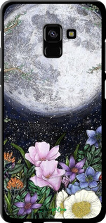 TPU чехол Полночь в саду II для Samsung Galaxy A8 Plus 2018 A730F - 6424b-1345 изображение 