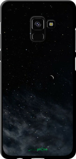 TPU чехол Нічне небо для Samsung Galaxy A8 Plus 2018 A730F - 6451b-1345 изображение 