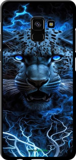 TPU чехол Ледяной леопард для Samsung Galaxy A8 Plus 2018 A730F - 6460b-1345 изображение 