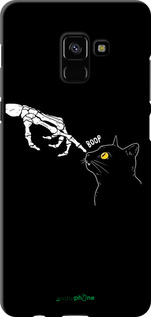 TPU чехол Кішка для Samsung Galaxy A8 Plus 2018 A730F - 6505b-1345 изображение 