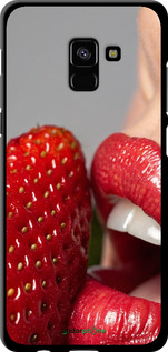 TPU чехол Насолода для Samsung Galaxy A8 Plus 2018 A730F - 6701b-1345 изображение 