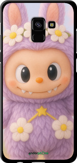 TPU чехол Лабубу 1 для Samsung Galaxy A8 Plus 2018 A730F - 6709b-1345 изображение 