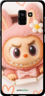 TPU чехол Лабубу 2 для Samsung Galaxy A8 Plus 2018 A730F - 6710b-1345 изображение 