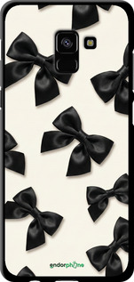 TPU чехол Dark Coquette для Samsung Galaxy A8 Plus 2018 A730F - 6765b-1345 изображение 