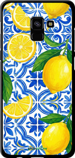 TPU чехол Grocery Girl Italian Summer для Samsung Galaxy A8 Plus 2018 A730F - 6766b-1345 изображение 