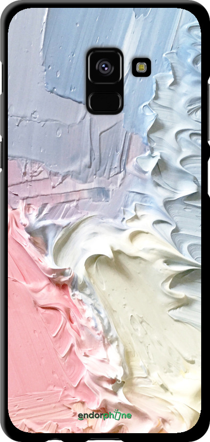 TPU чехол Пастель v1 для Samsung Galaxy A8 Plus 2018 A730F - 3981b-1345 изображение 