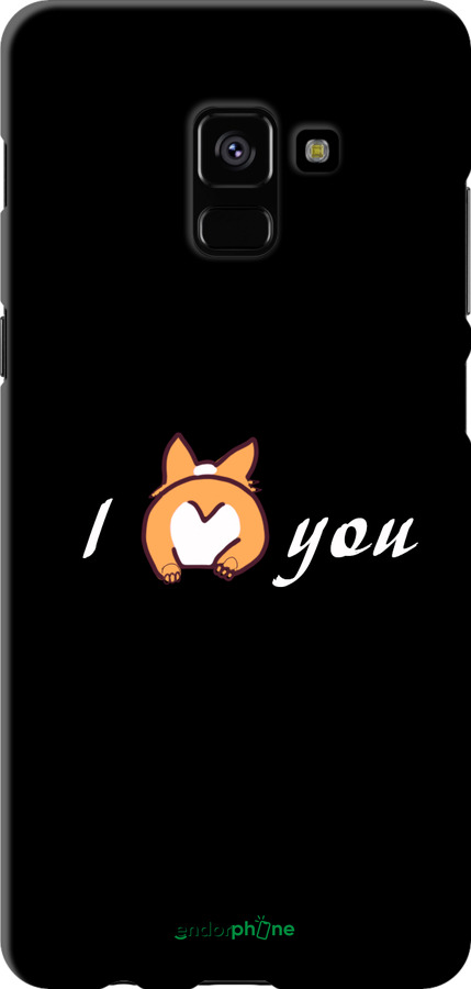 TPU чехол Кохаю для Samsung Galaxy A8 Plus 2018 A730F - 4586b-1345 изображение 
