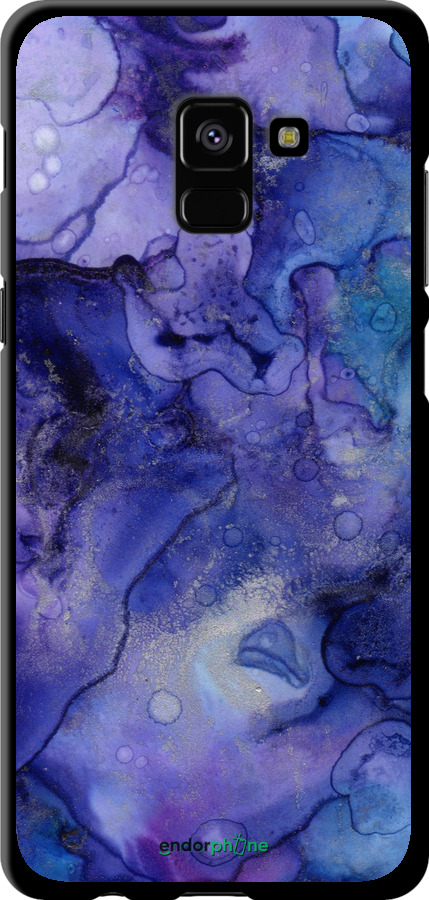 TPU чехол Мрамор 7 для Samsung Galaxy A8 Plus 2018 A730F - 4802b-1345 изображение 