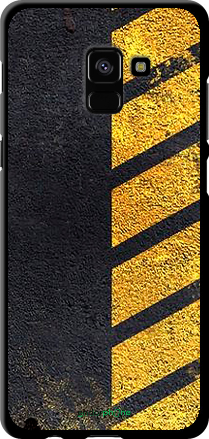 TPU чехол Biohazard  7 для Samsung Galaxy A8 Plus 2018 A730F - 4823b-1345 изображение 