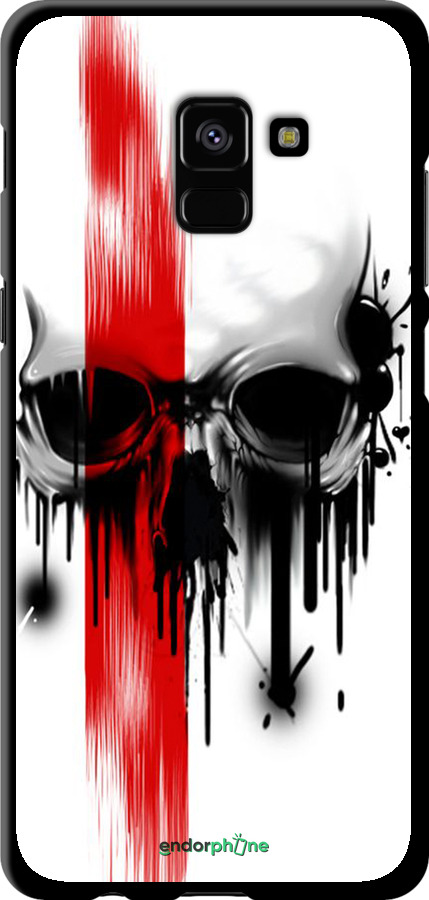 TPU чехол Biohazard 13 для Samsung Galaxy A8 Plus 2018 A730F - 4830b-1345 изображение 
